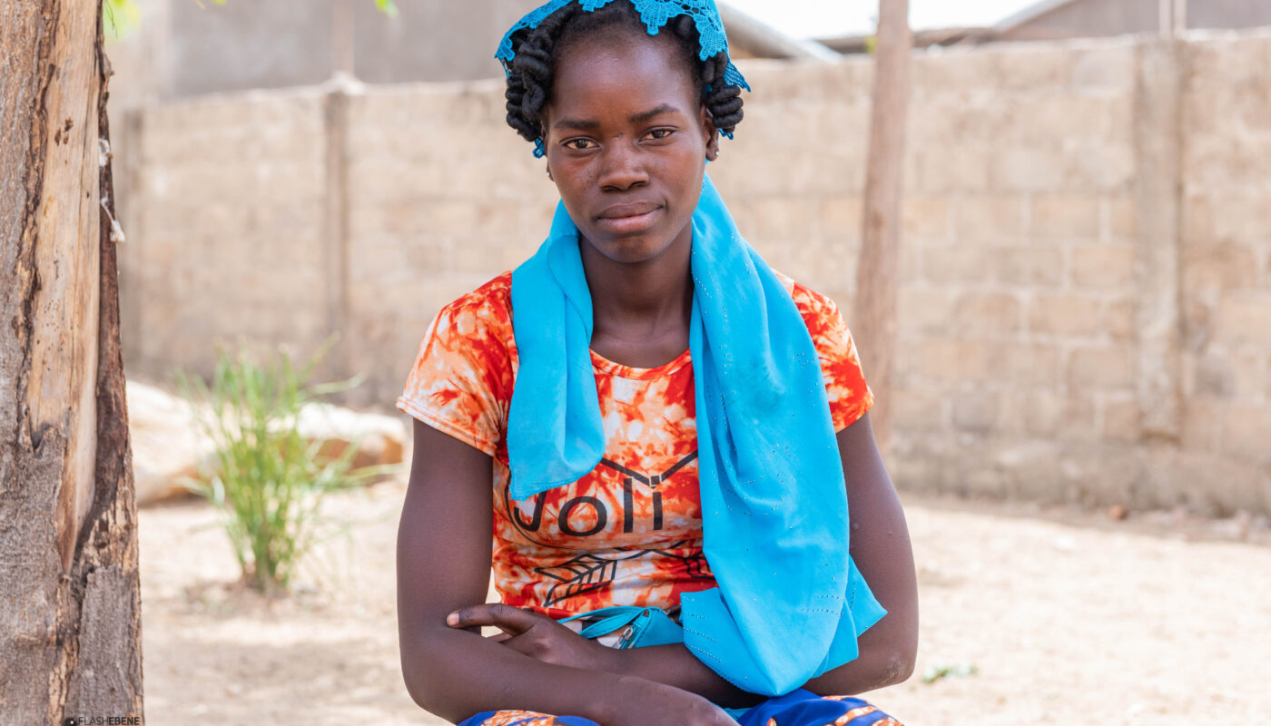 Refugee Habibou Thiombiabo, 18, lost both her parents in an attack on Compiégni village in east central Burkina Faso in July 2022. She and her five brothers escaped and after walking for days found refuge in Dapaong in northern Togo, where the host community welcomed them despite their own precarious situation. ; Attacks on civilians by armed groups, along with inter-community conflicts, have forced nearly 50,000 Burkinabé to flee to neighbouring countries over the last two years.?The security situation in Burkina Faso has deteriorated dramatically in recent months, with an increase in attacks by non-state armed groups and an intensified military response. More than 23,000 of the country’s 1.76 million internally displaced have crossed borders in 2022, in particular moving southwards towards Benin, Côte d'Ivoire, Ghana, and especially Togo, where the influx of Burkinabé refugees has increased since November 2022. 

UNHCR is working with local authorities and partners to provide shelter and life-saving assistance to the most vulnerable, including children and survivors of gender-based violence.